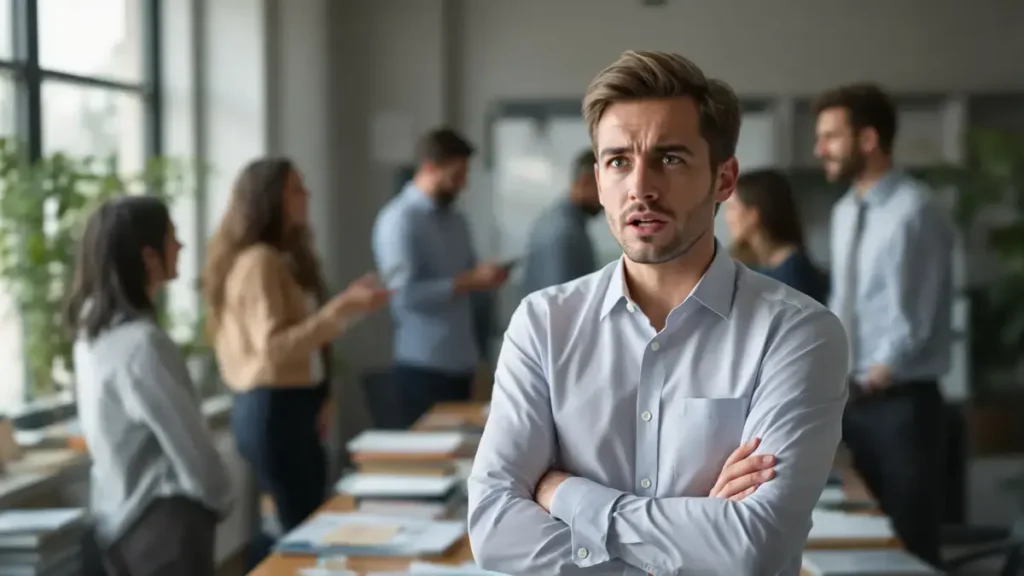 Achter de façade van degenen die zichzelf alleswetend wanen schuilen vaak verontrustende onzekerheden.