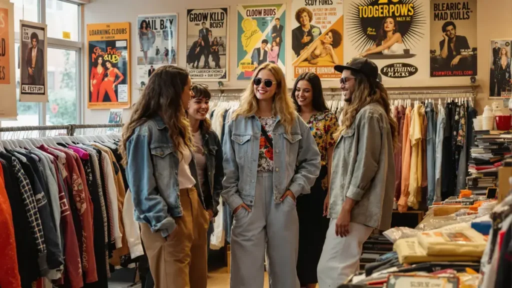 Wanneer de modetrends van babyboomers de jongere generaties van vandaag inspireren