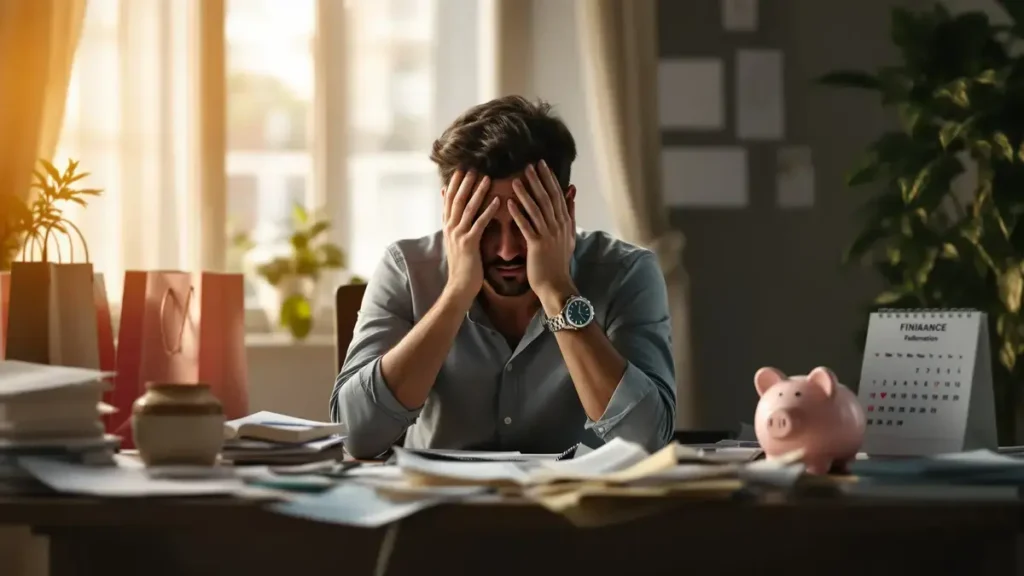 10 gewoonten van mensen die, ondanks een goed inkomen, geldproblemen hebben