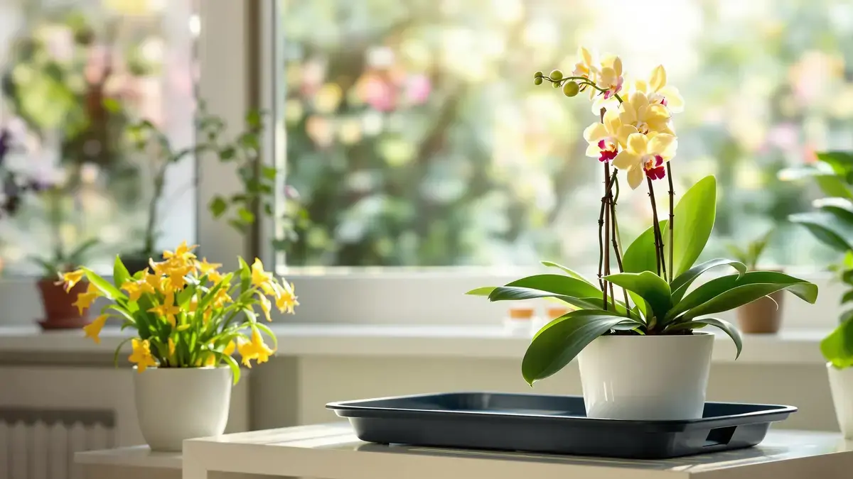 Ontdek hoe u de ideale plek kiest zodat uw orchidee optimaal kan gedijen
