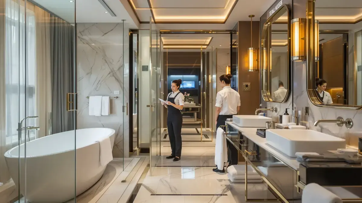 Ontdek hoe luxe hotels dankzij een geheime methode voor onberispelijke, geurvrije toiletten zorgen.