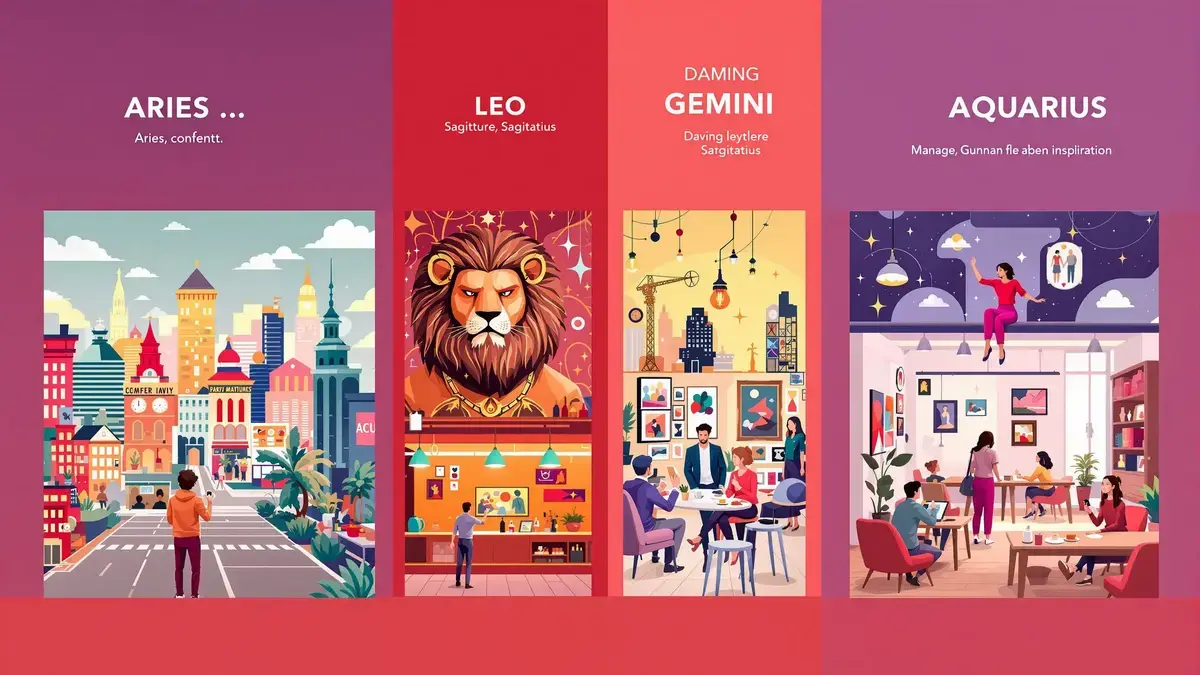 De 5 sterrenbeelden die opvallen door hun lef: ben jij klaar om ze na te doen?