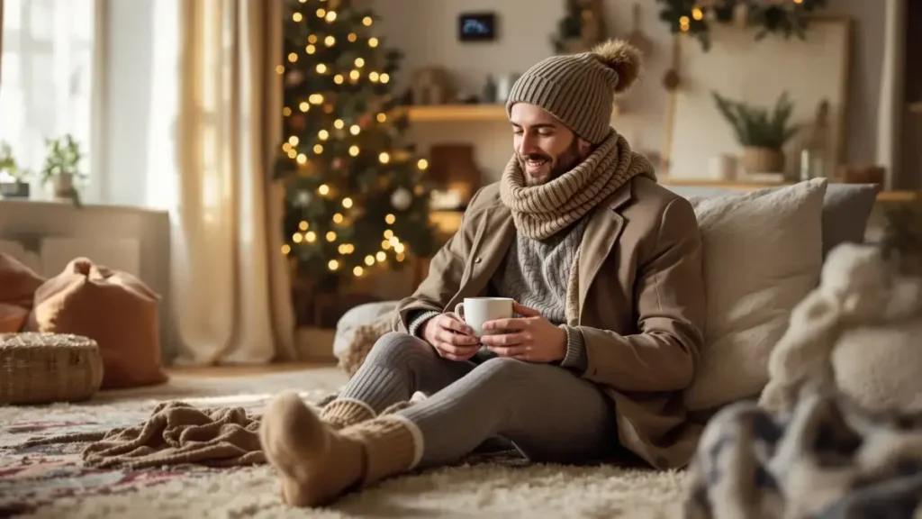 Ontdek hoe u thuis uw garderobe kunt aanpassen om 2 °C op de verwarming te besparen en uw rekeningen te verlagen