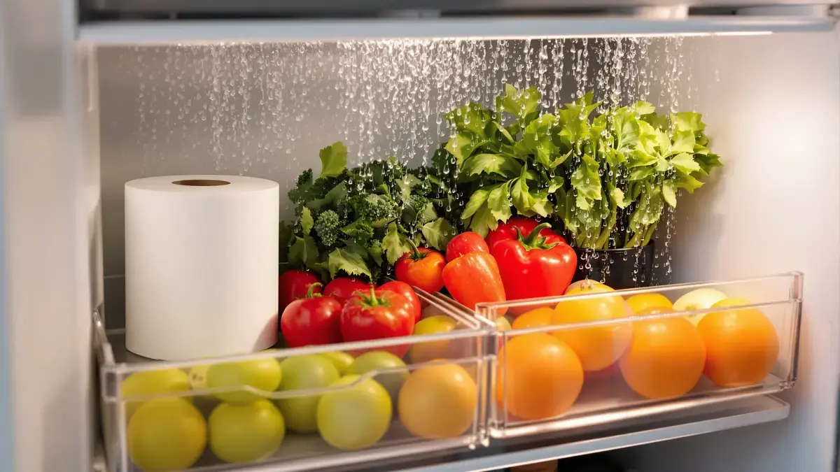 Ontdek deze verrassende methode: plaats een rol toiletpapier in je koelkast en de resultaten zullen je verbazen!