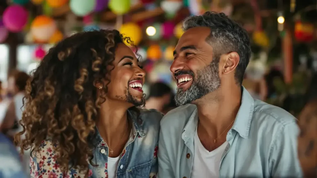 Twee sterrenbeelden vermijden dankzij hun gevoel voor humor alle conflicten