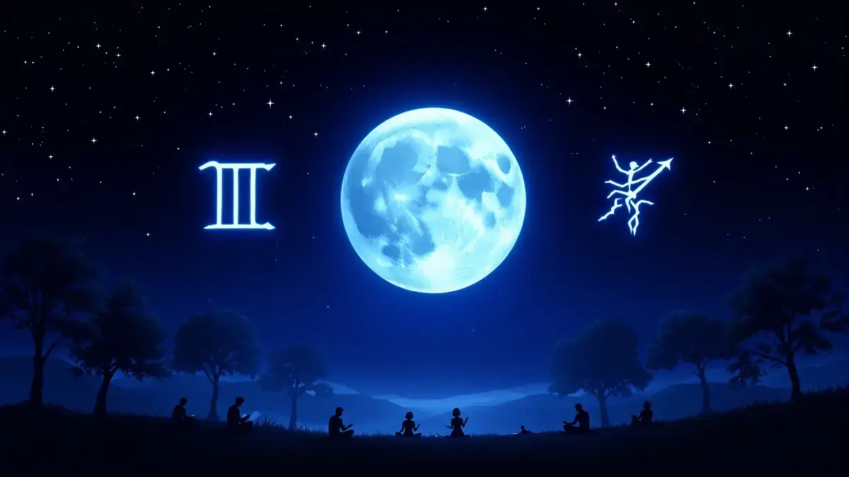 Op 5 november markeert een uitzonderlijke volle maan een spirituele doorbraak voor drie sterrenbeelden