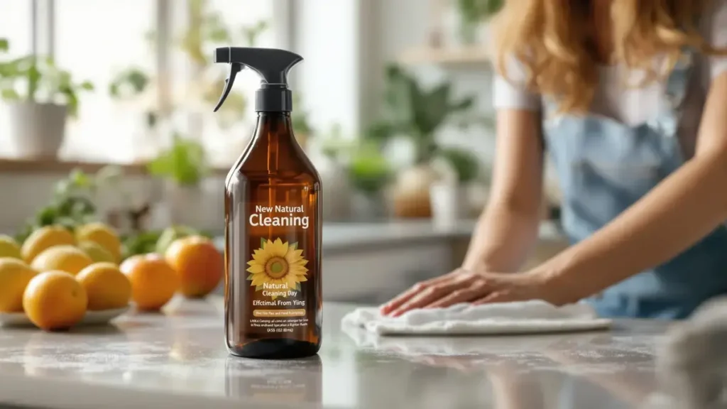 Ontdek waarom witte azijn wordt vervangen door een nieuw revolutionair natuurlijk ingrediënt voor reiniging