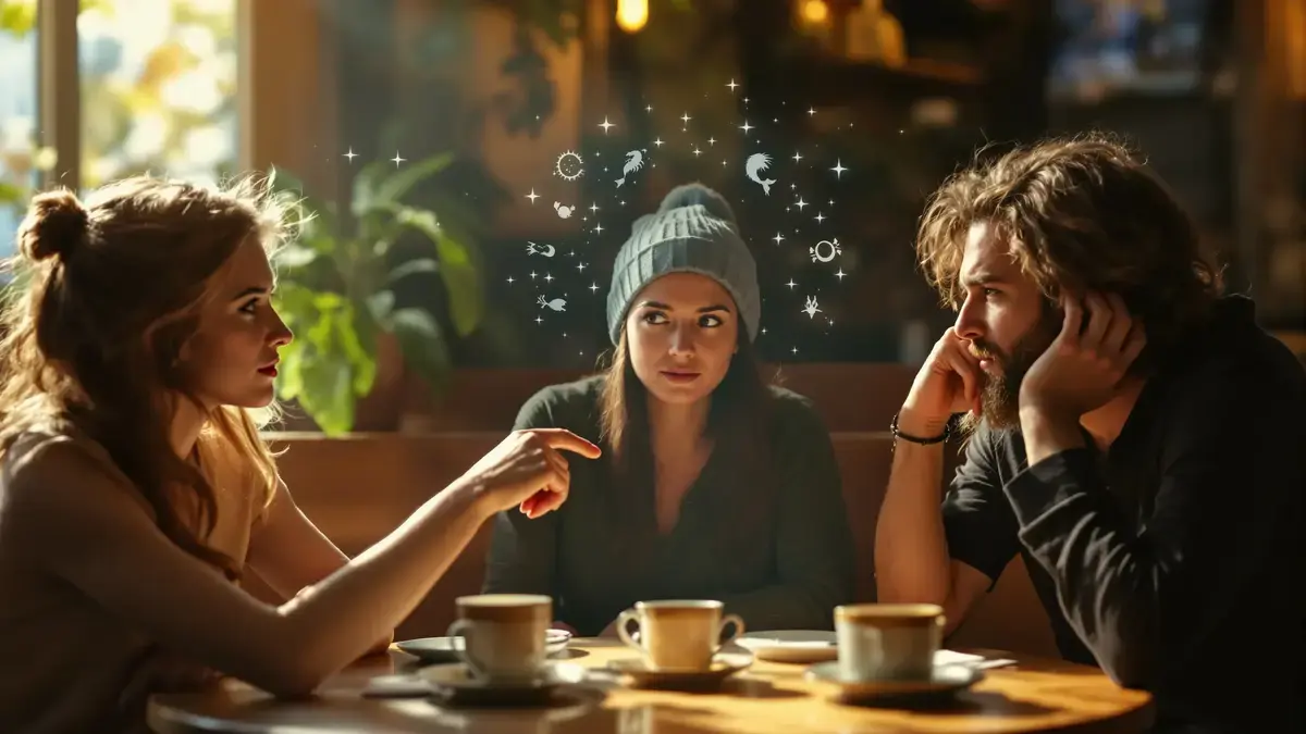 Drie sterrenbeelden met een zesde zintuig dat gedachten kan ontcijferen