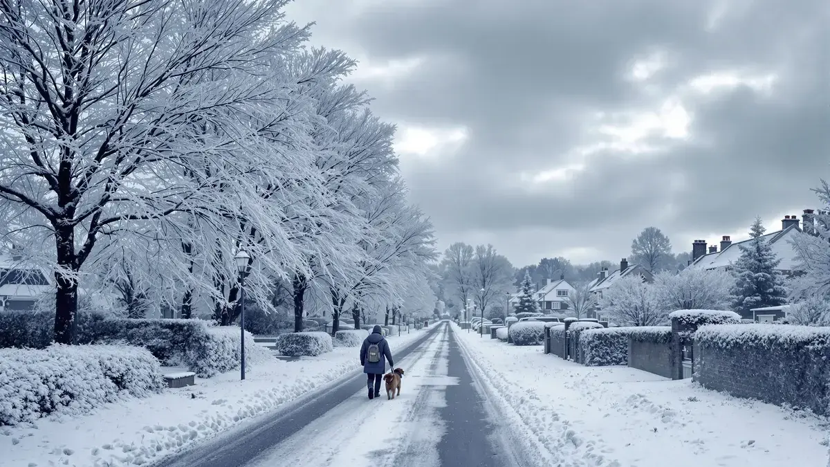Let op: een polaire koudegolf tekent zich aan de horizon; maak je klaar voor ijskoude temperaturen in Nederland