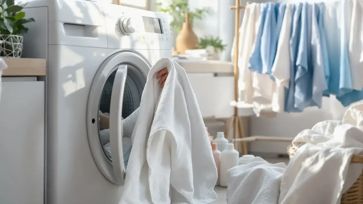 De manier waarop u uw lakens wast kan hun versnelde slijtage veroorzaken.