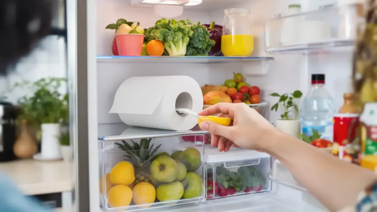 Een rol toiletpapier in je koelkast: een onmisbare tip die je moet kennen