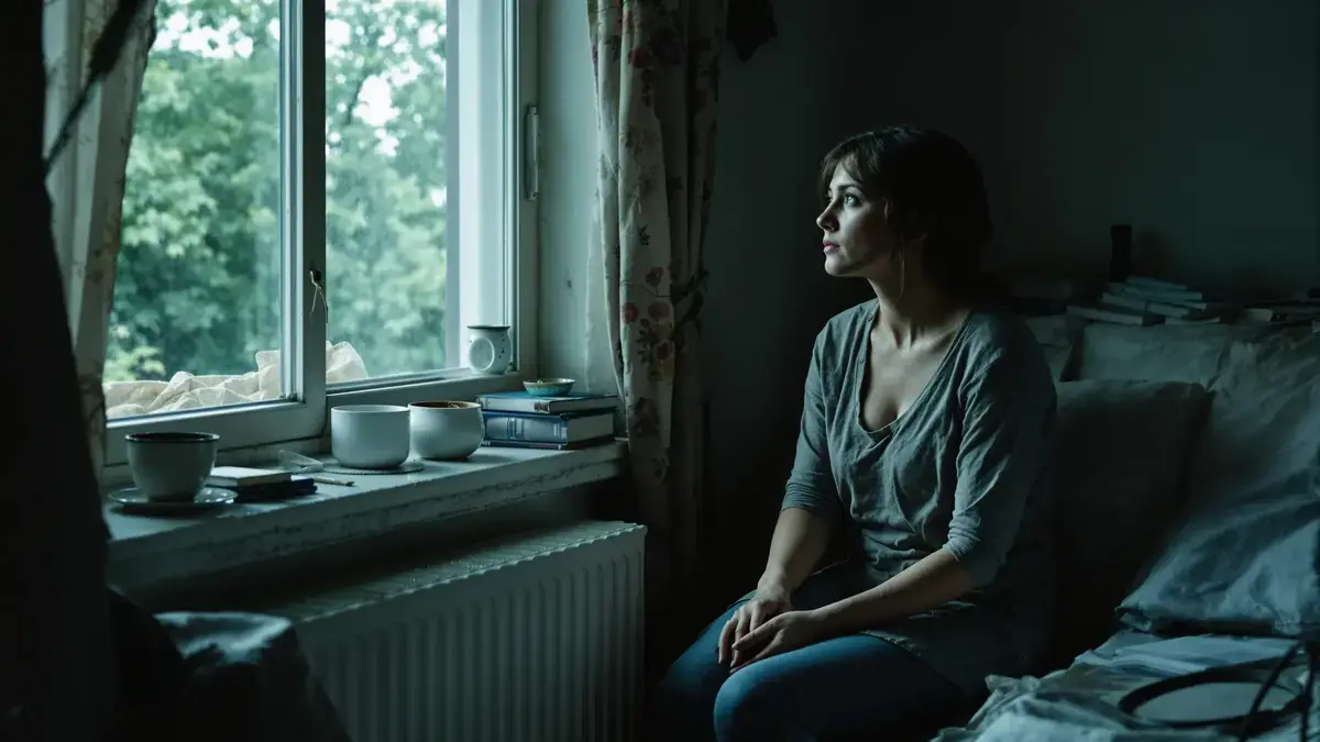 De 8 veelzeggende gedragingen van een vrouw die ogenschijnlijk stilletjes haar leven heeft opgegeven