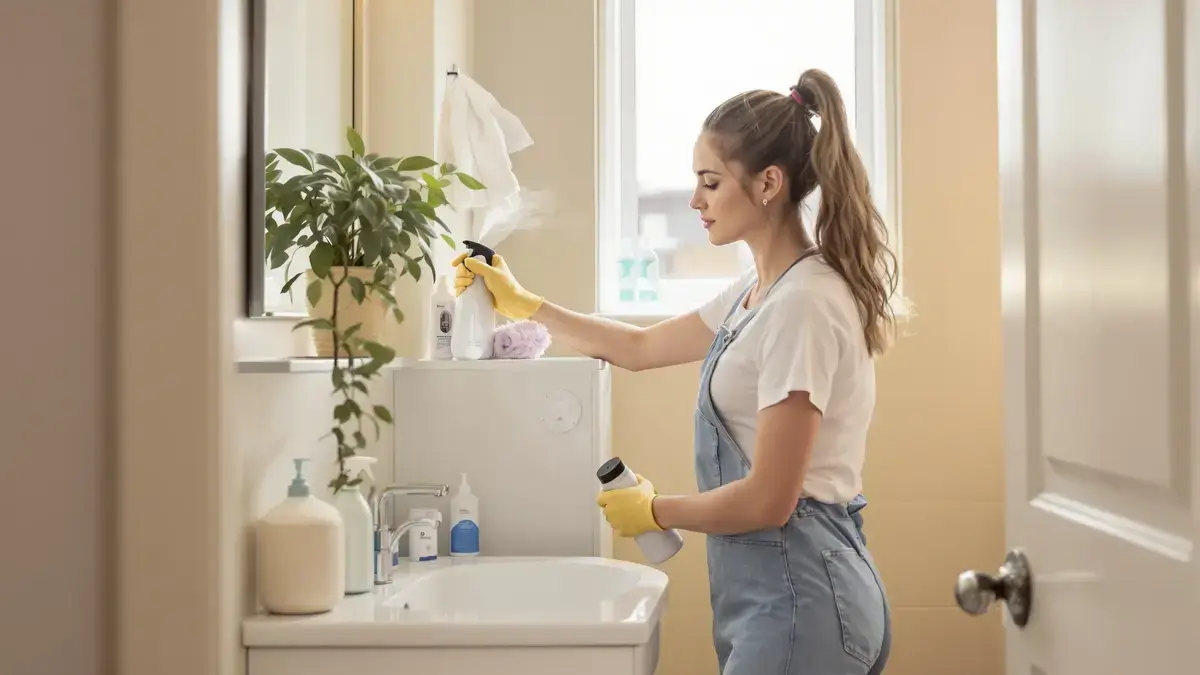 Verwijder onaangename geuren in uw raamloze toilet met deze vier praktische tips