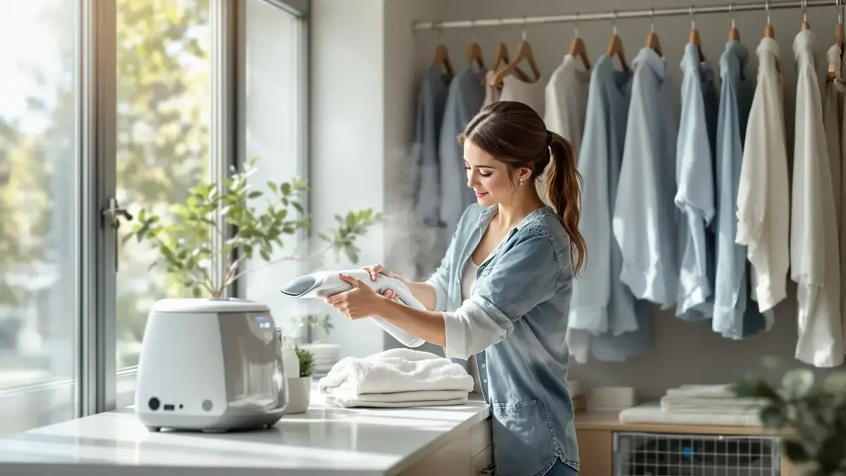 Verspil geen tijd meer aan strijken dankzij deze praktische oplossingen voor vlekkeloos wasgoed